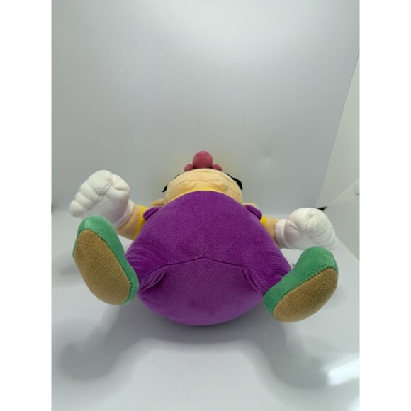 Little Buddy Nintendo Super Mario All Star Collection 10" Wario Plush Toy - Picture 3 of 7
